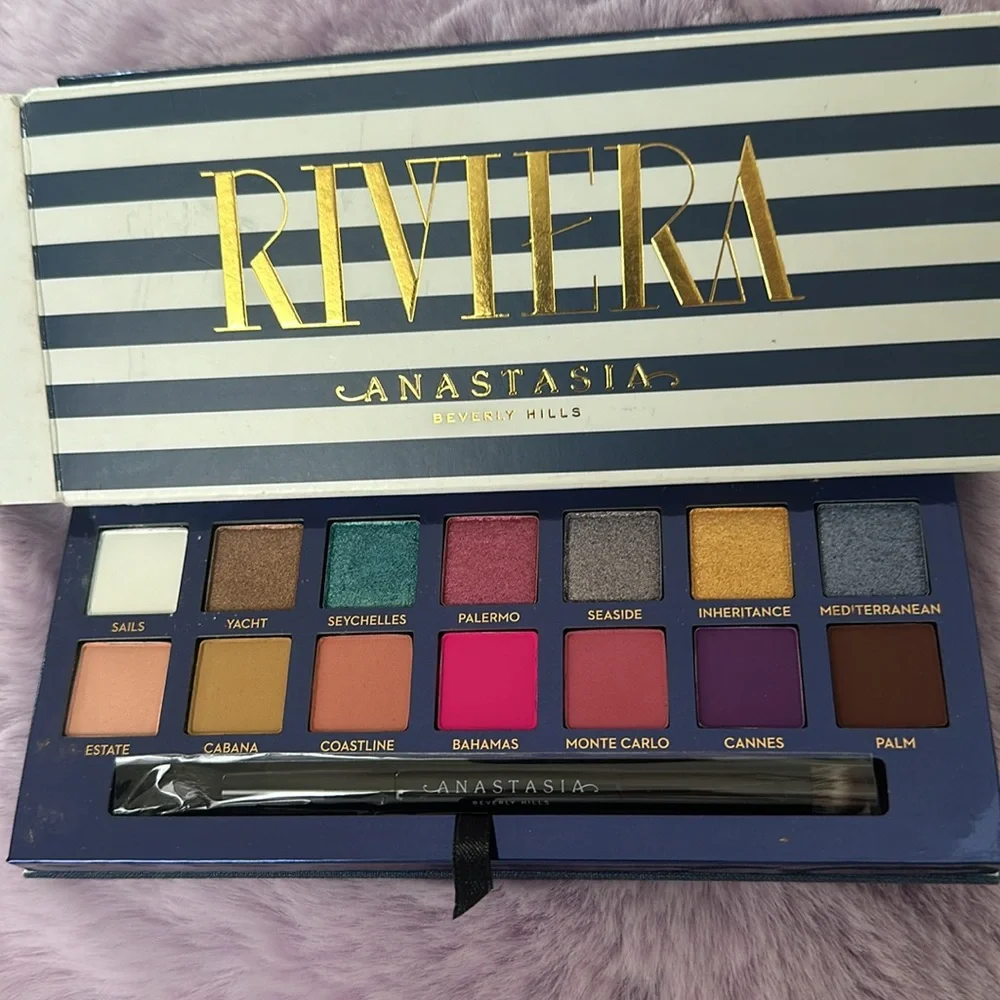 NIB Anastasia Riviera Eye Palette